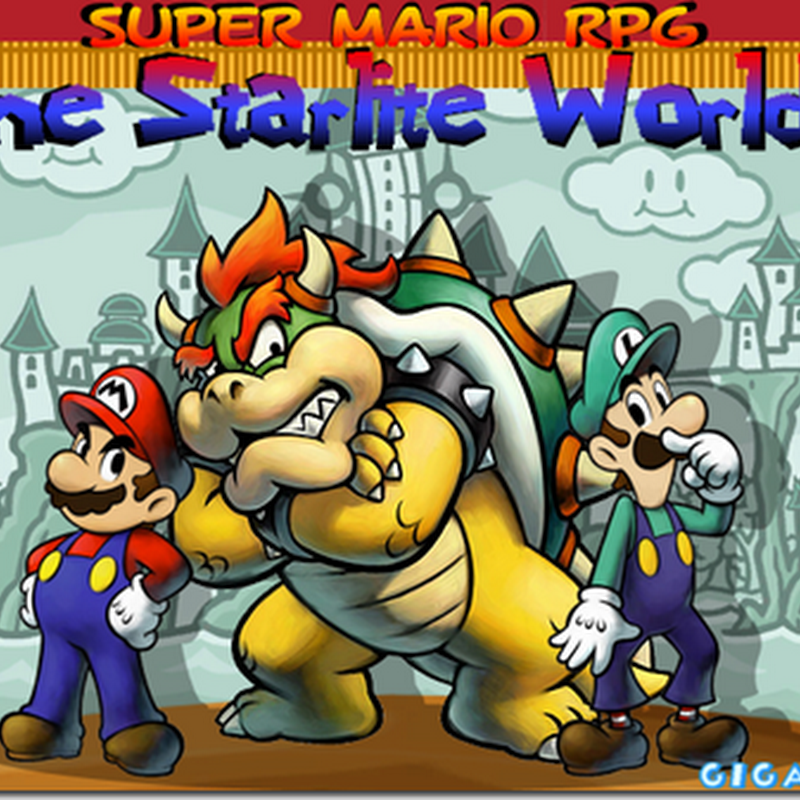 Super Mario Rpg The Starlite Worlds - fasrhacker